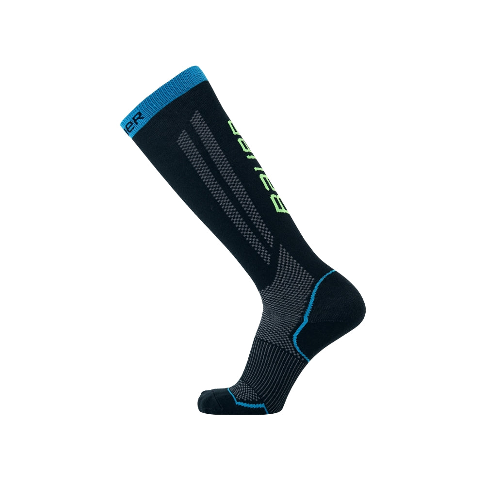 Bauer Sock Performance Tall Black