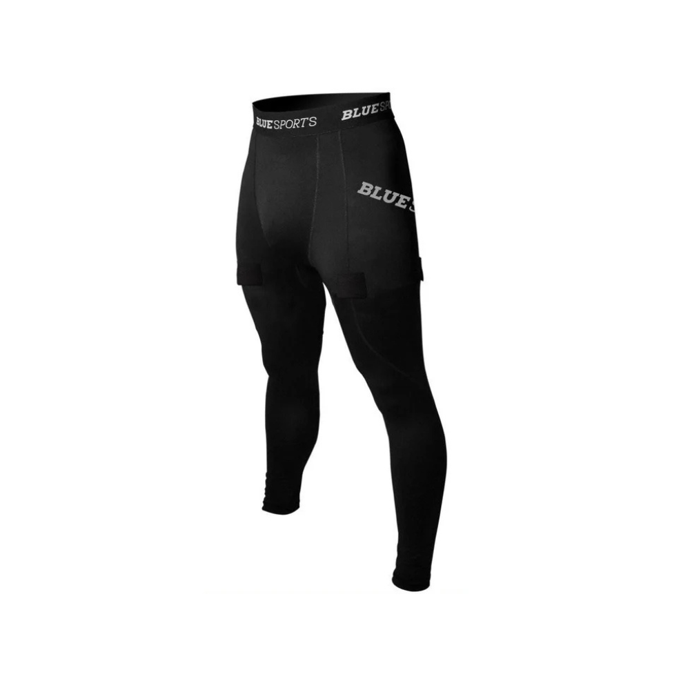 Blue Sports Compression Jill Pant