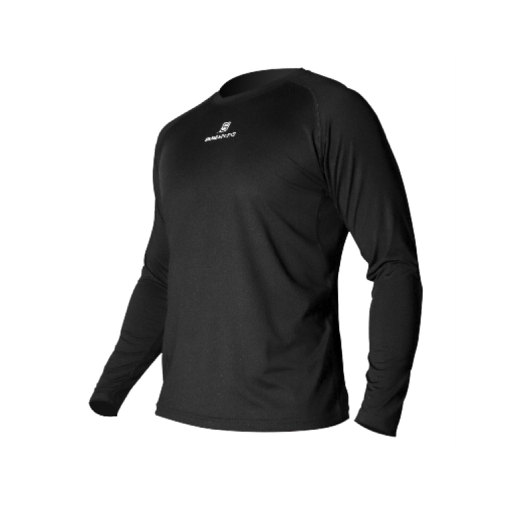 Blue Sports Compression Top