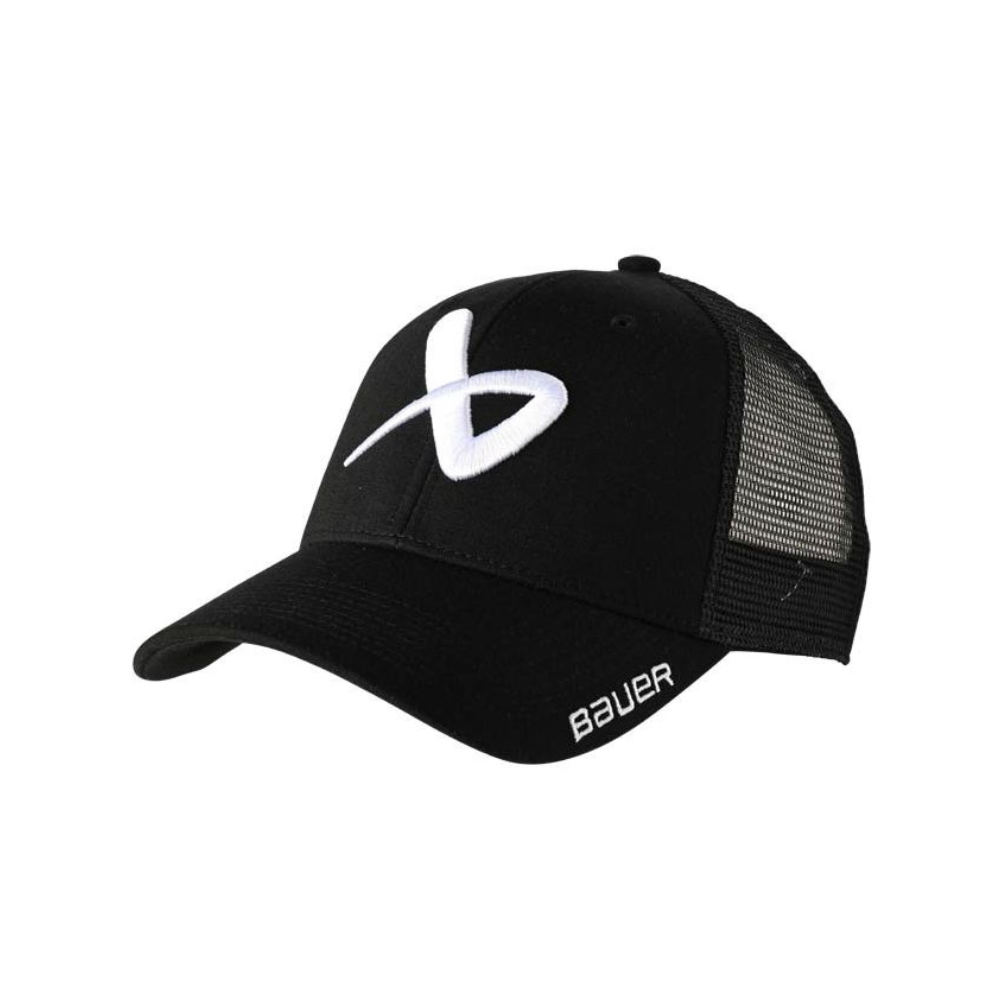 Bauer Core Senior Adjustable Black Cap