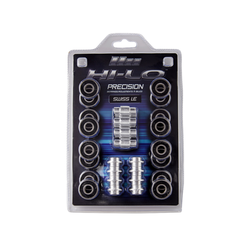 Mission Hi-Lo Swiss LE Bearings (608)