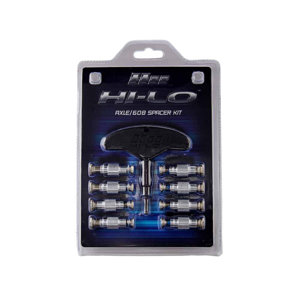 Hi-Lo Inline Axle/608 Spacer Kit