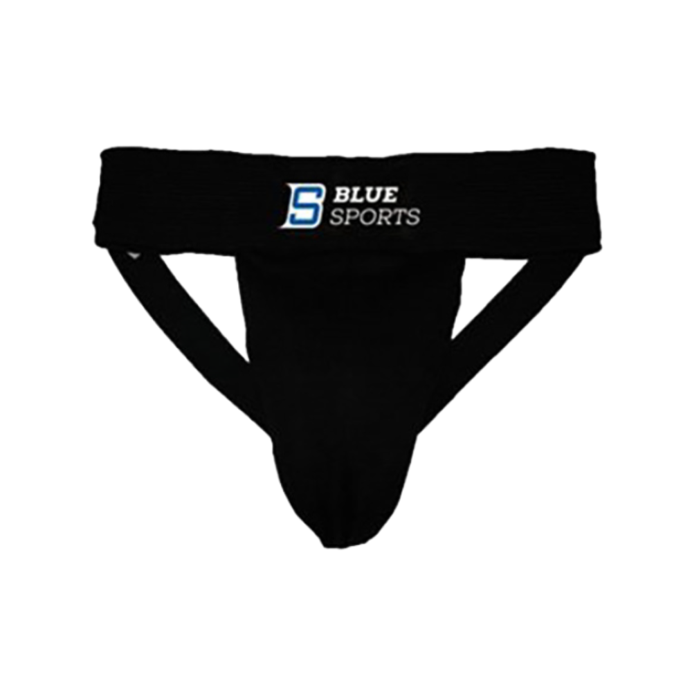 Blue Sports Jock Supporter