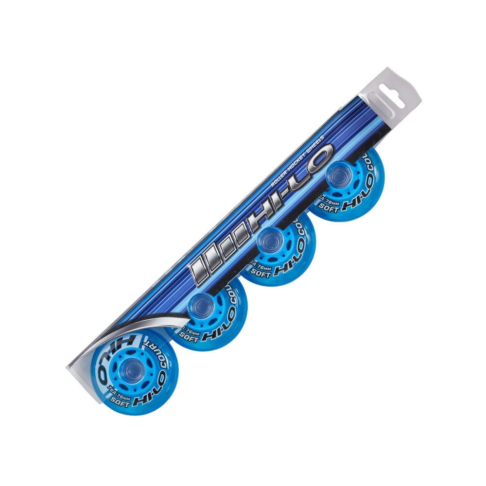 BAUER HI-LO COURT 4-PACK WHEELS