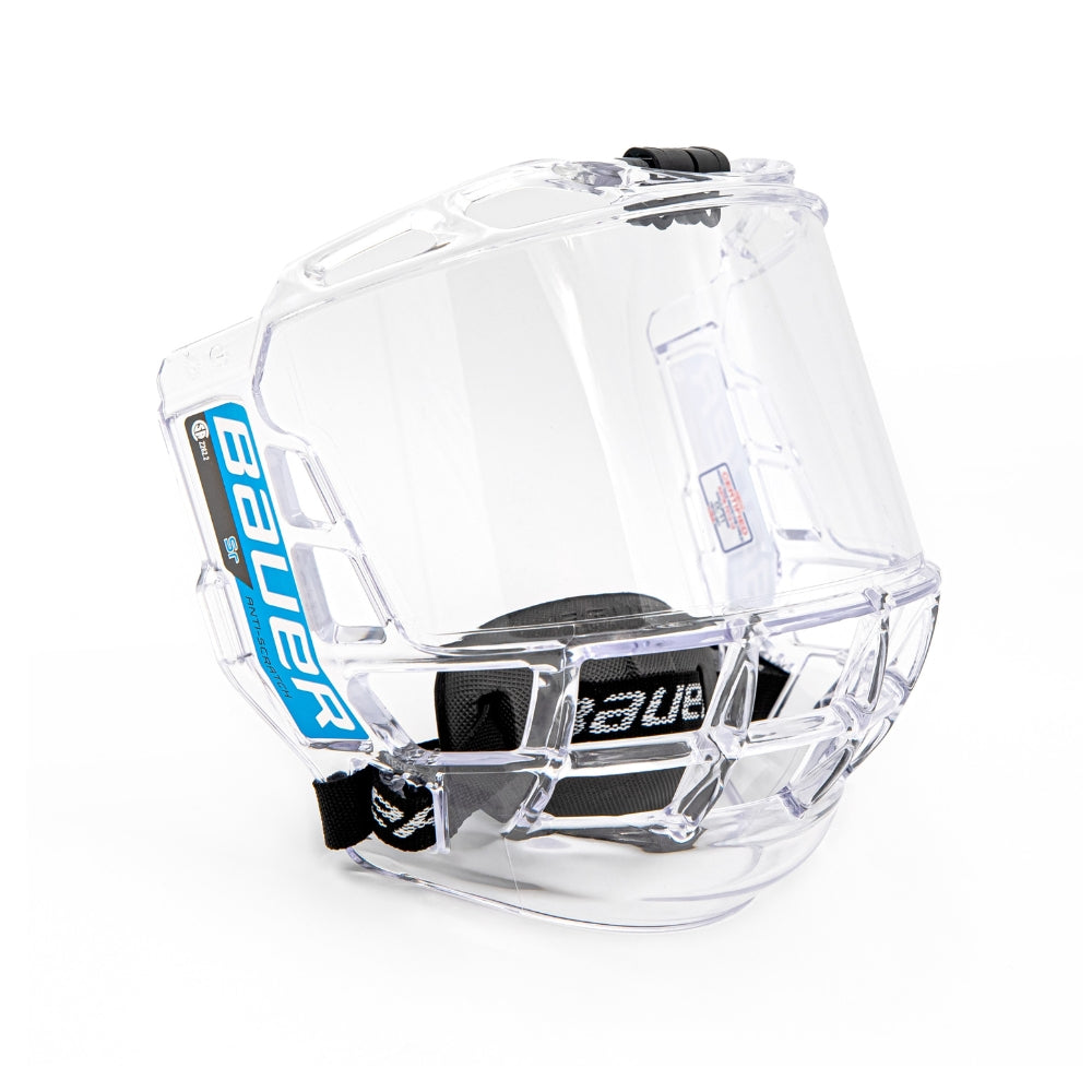 Bauer Visor Concept 3 Full Clear Junior