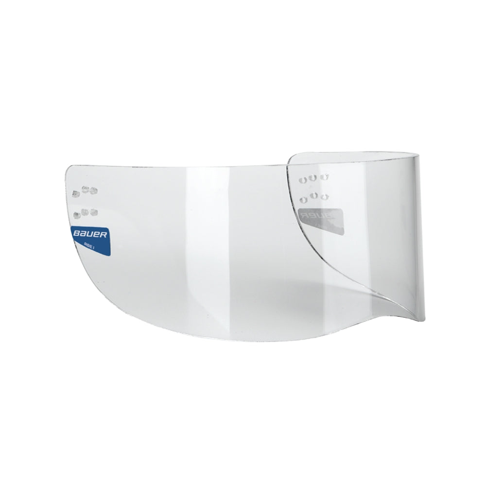 Bauer RBE I Half Shield Visor Certified