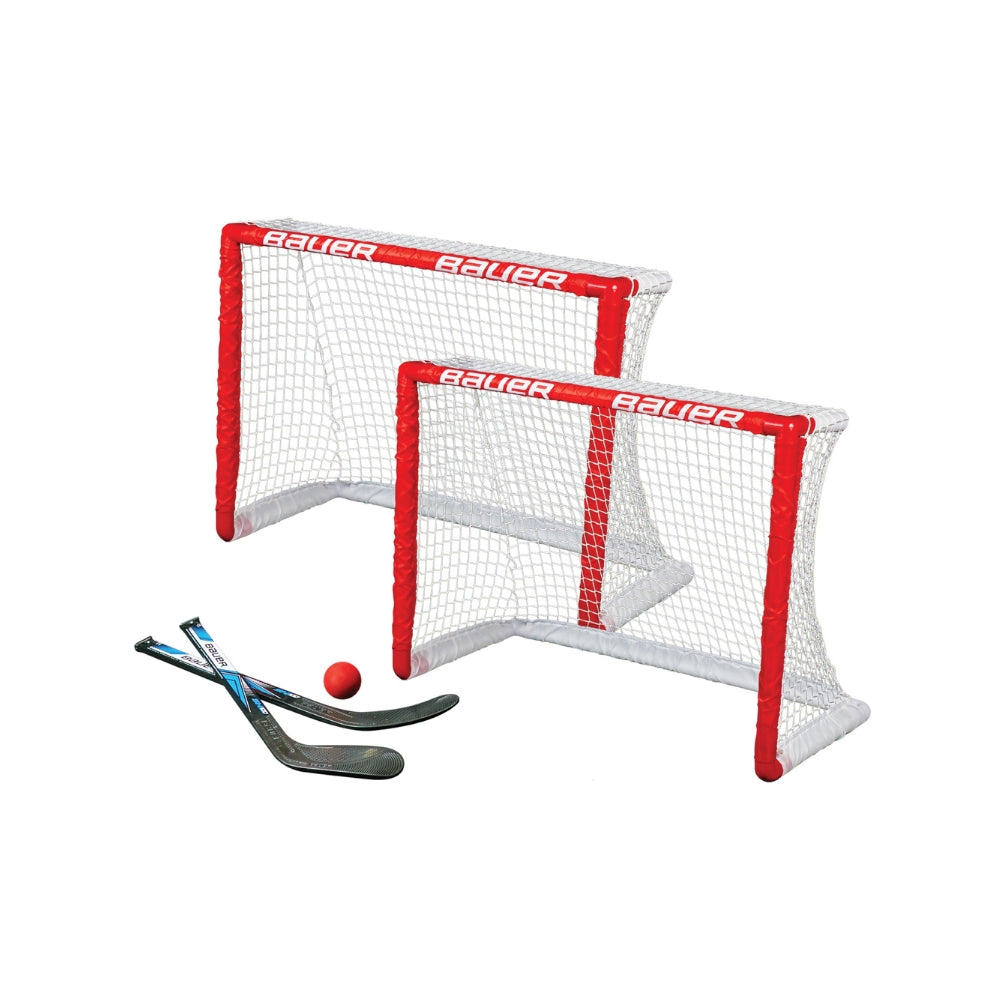 Bauer Knee Hockey Goal Set Single and Twin Pack