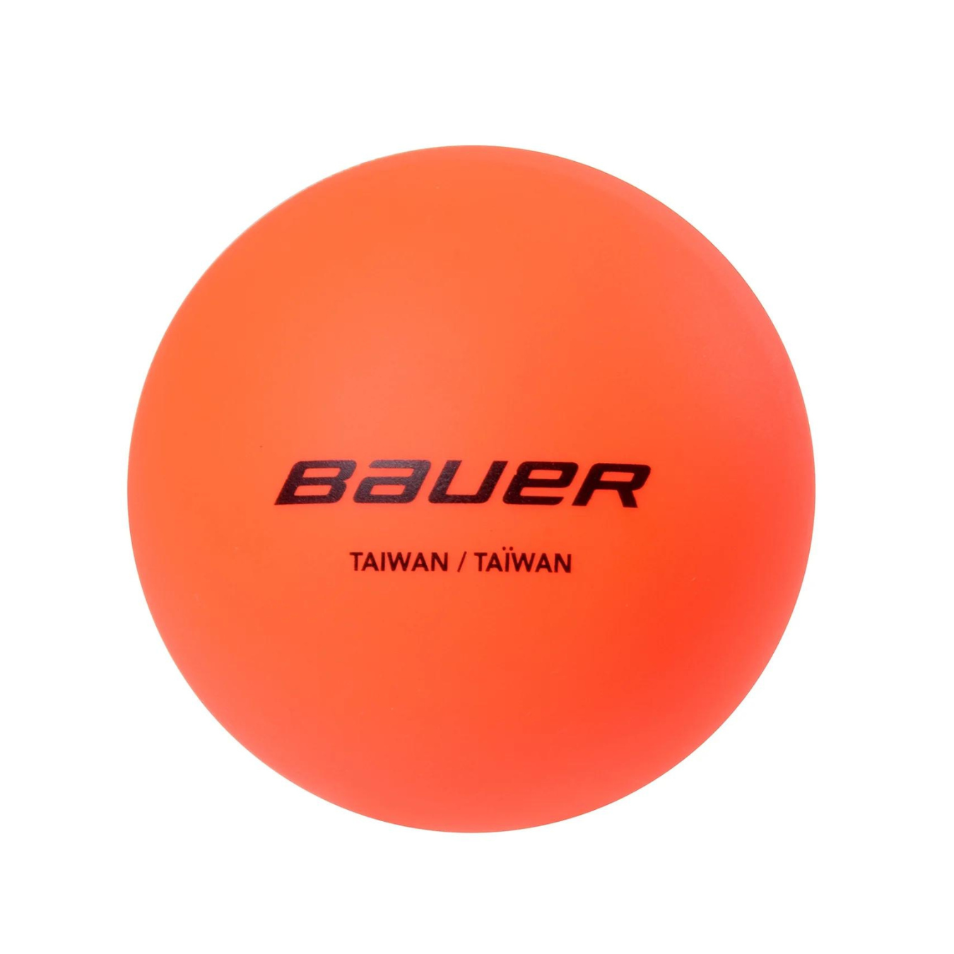 Bauer Orange Ball