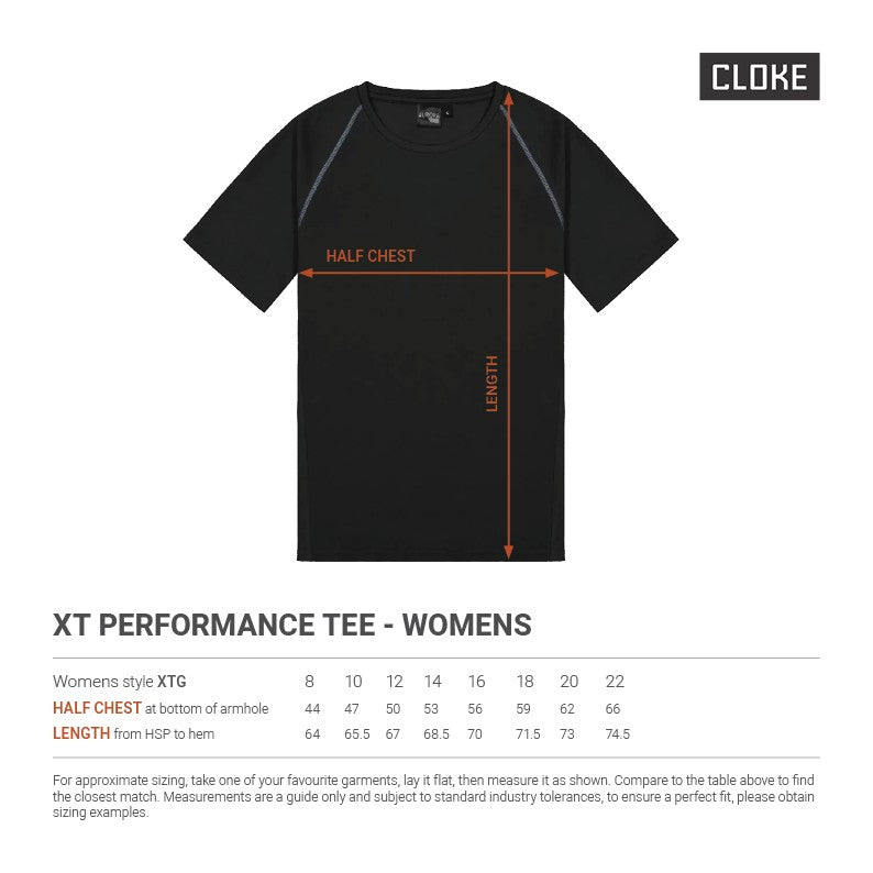 XTG Women's Performance T-Shirt