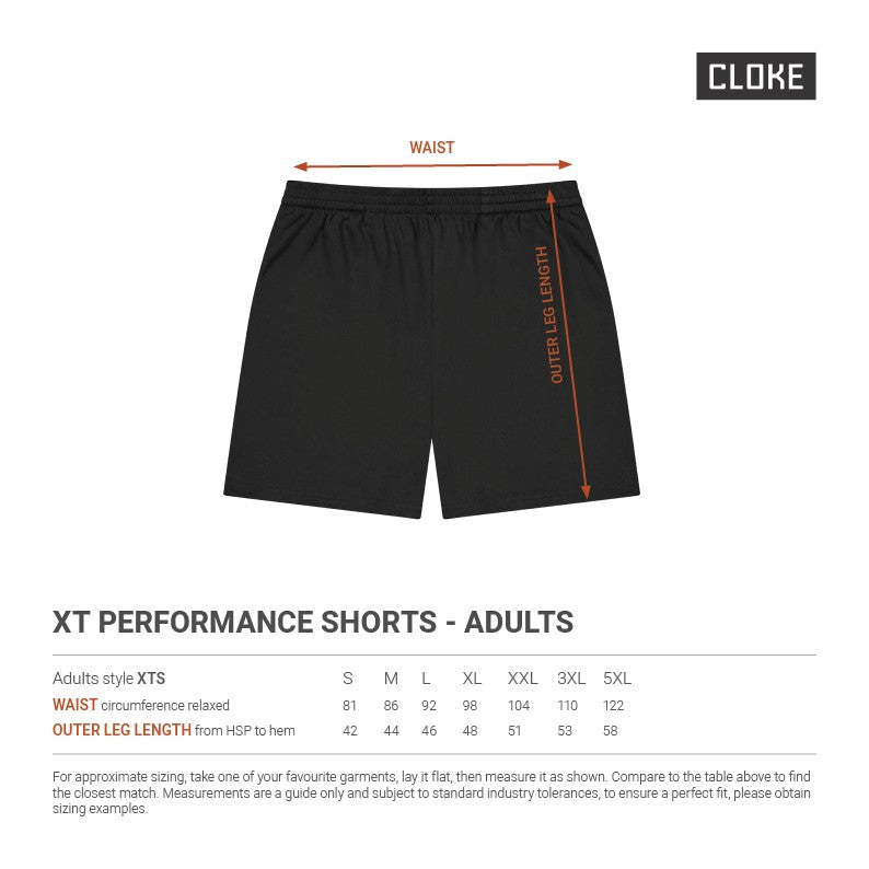 XT Performance Shorts