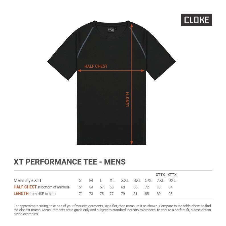 XTT Performance T-shirt Men Black