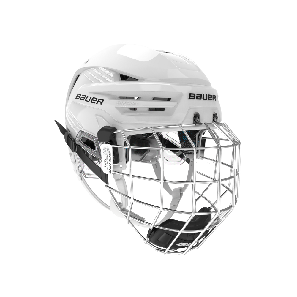 Bauer Re-akt 85 Helmet Combo