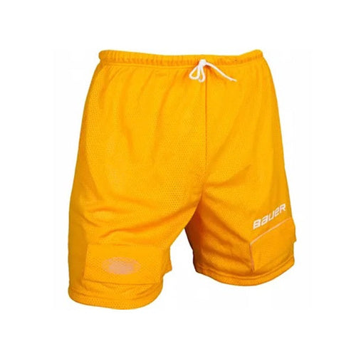 Bauer  Core Mesh Jock Shorts - Youth  (Yellow)