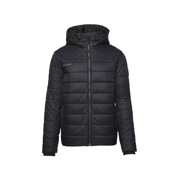 Bauer Jacket Supreme Puffer Hood Black