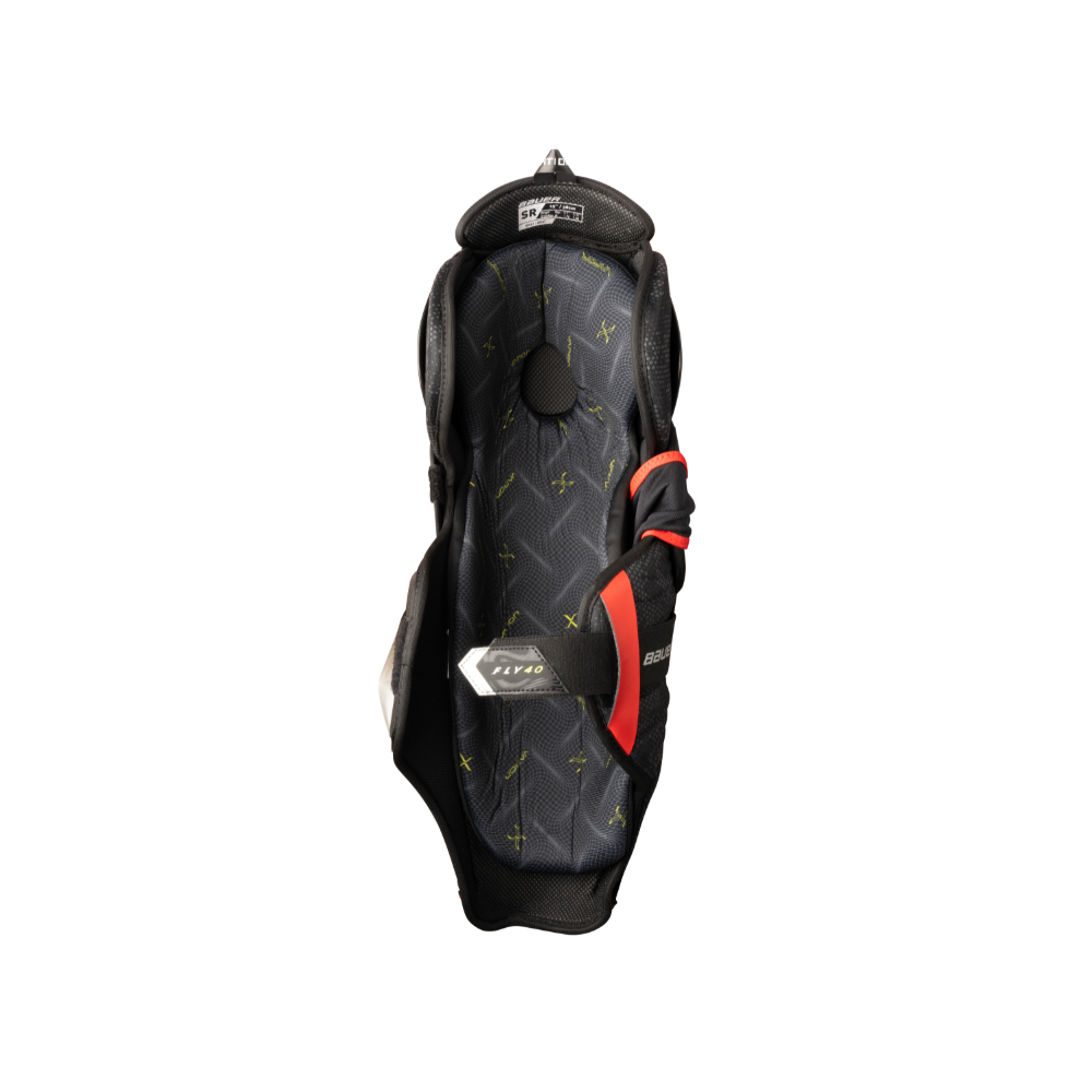 S25 Bauer Vapor Fly40 Shin Guard Intermediate